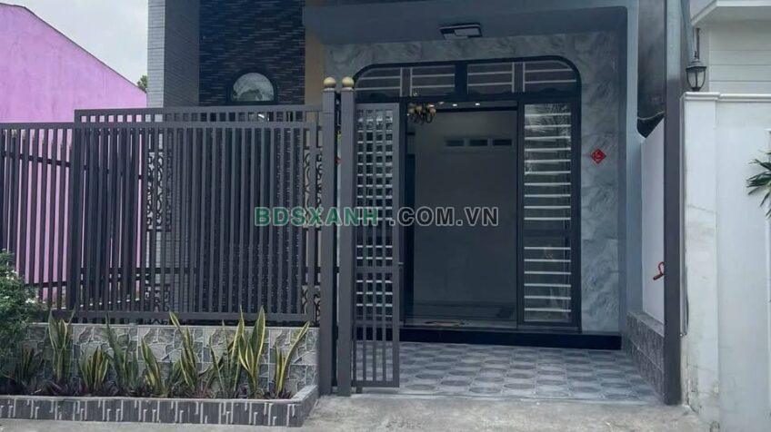 Bán nhà 50m² Xã Tân Thạnh Đông, Huyện Củ Chi giá 790 triệu