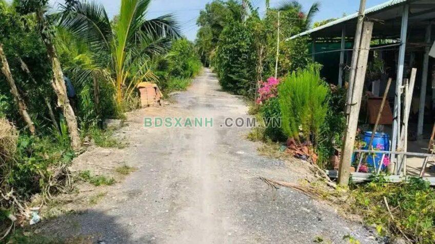 Bán 1000m² đất vườn Xã Lương Hòa, Huyện Bến Lức – 1 tỷ 368 triệu