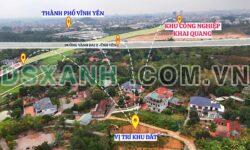 Bán Đất 87m2 Xã Quất Lưu, Huyện Bình Xuyên, Giá từ 9xx triệu