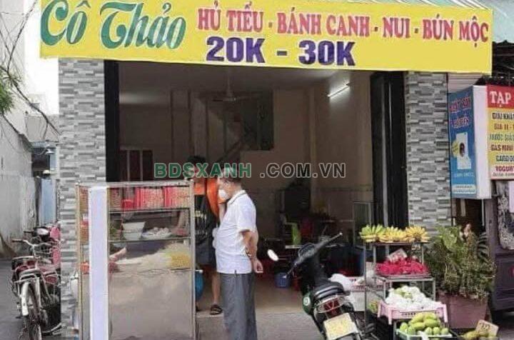 Bán nhà 100m2 Huyện Bình Chánh, Thị trấn Tân Túc 620tr