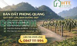 Bán Đất Tổ 12 Trần Phú, P. Hà Giang 2, TP Tuyên Quang, 10x60m, 6xx Tr