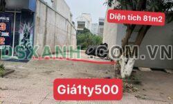 Bán Đất Xã Vĩnh Lộc A, Huyện Bình Chánh 81m2, Giá 1.5 Tỷ