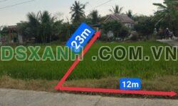 Bán Đất 2MT Xã Đức Tân, Huyện Tân Trụ, 235m², 520 Triệu