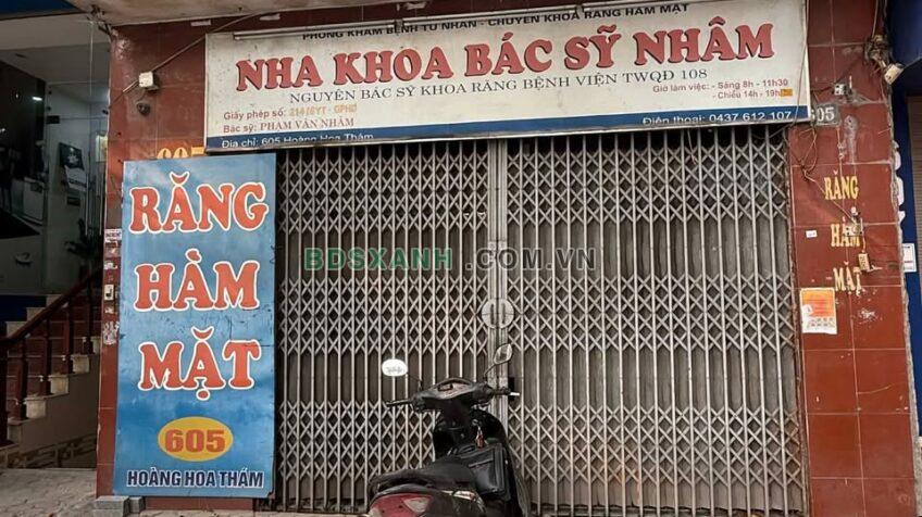 Cho Thuê Nhà Phố 120m2 P. Ngọc Hà, Q. Ba Đình, 35tr/tháng