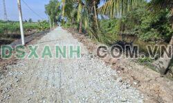 Bán 1000m² Đất Vườn View Kênh, Xã Bình Đức, Huyện Bến Lức, 870tr TL