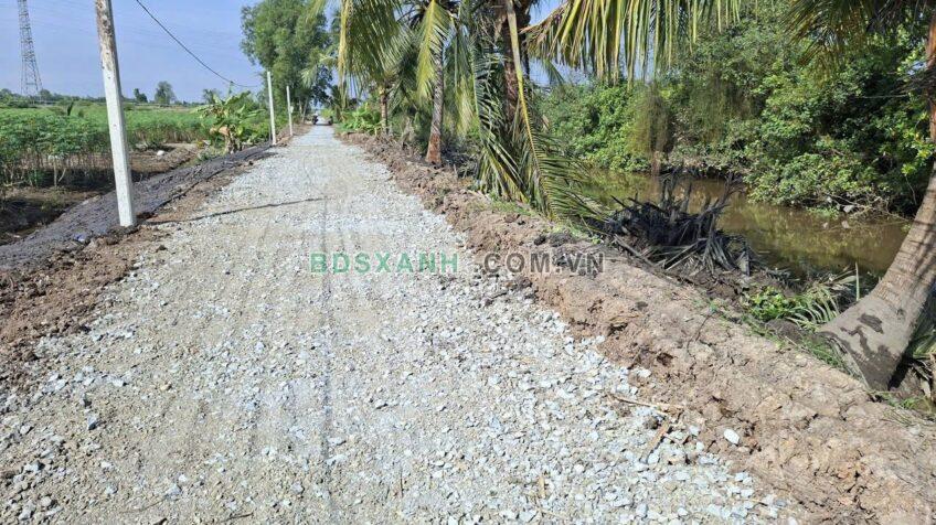 Bán 1000m² Đất Vườn View Kênh, Xã Bình Đức, Huyện Bến Lức, 870tr TL