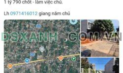 Bán đất 5×27.5m Thành phố Bà Rịa, Phường Hoà Long – 1.79 tỷ