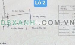 Bán đất Phường An Dương, Quận Lê Chân 46.9m² từ 2.05 tỷ