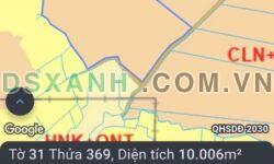 Bán 1 Mẫu Đất Xã Phú Hòa, Huyện Định Quán, 100m Thổ Cư 3 Tỷ