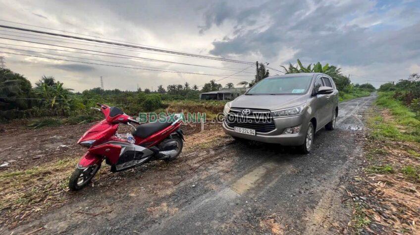 Bán đất H. Bến Lức, X. Thạnh Hoà, View Kênh, từ 168m², 550 Triệu/lô