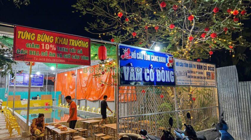 Bán Quán Ăn Sân Vườn, Xã Long Thành Trung, Hòa Thành, 8x40m, 180 Triệu