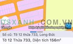 Bán 2 Lô Đất Liền Kề 6x26m Xã Long Đức, Huyện Long Thành, 1.2xx Tỷ/Lô