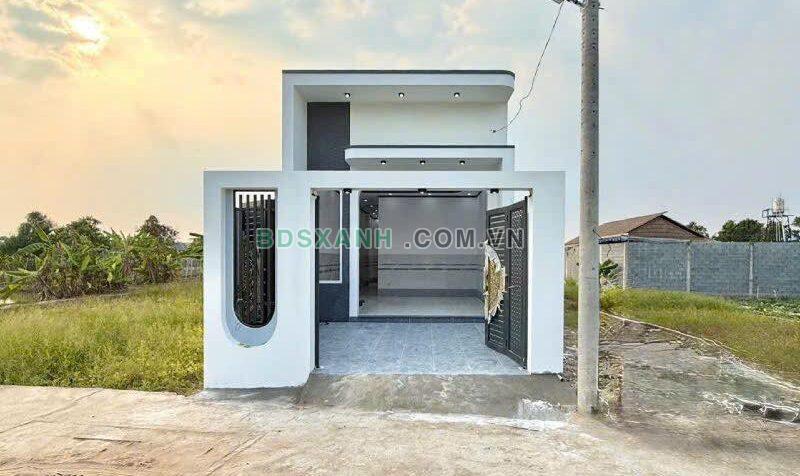 Bán Nhà Cấp 4 Mới, 98m², Xã Mỹ Lộc, H. Cần Giuộc, 1.65 Tỷ