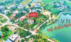 Bán Đất View Hồ 1096.9m² Huyện Tam Đảo, Xã Đại Đình, 4 Tỷ