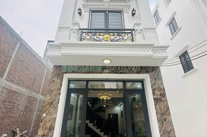 Bán nhà 3 tầng P.An Đồng, Huyện An Dương 50m2, ngõ ô tô, 3.9 tỷ