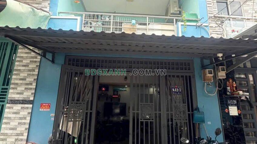 Bán nhà Xã Vĩnh Lộc A, Huyện Bình Chánh 4x9m, 1.38 tỷ. Hẻm A12 Liên Ấp.