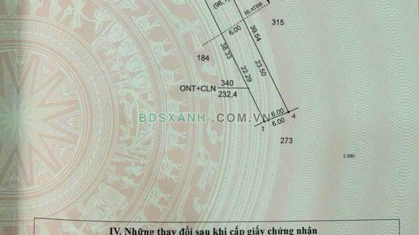 Bán Nhà H. Chơn Thành, X. Minh Hưng, DT749D 136m2 Giá 1.32 tỷ