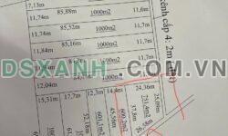 Bán Đất vườn lô góc 751m2 Huyện Thủ Thừa, Long An 590tr TL
