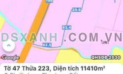 Bán 11.410m² đất Xã Phước Long Thọ, H. Đất Đỏ, BRVT – LH Giá