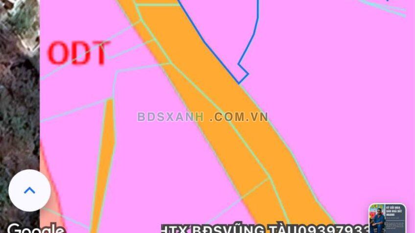 Bán đất Đường Hải Đăng, Phường 2, Thành phố Vũng Tàu 372m² giá 22,5 tỷ