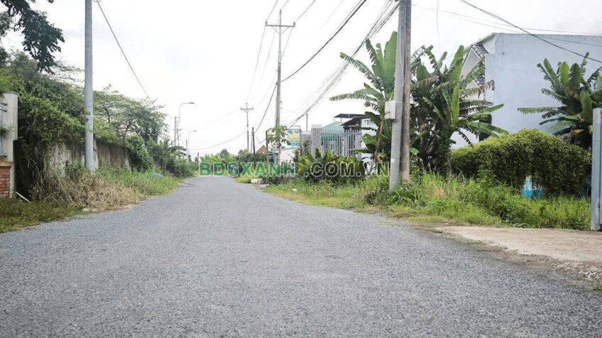 Bán Đất MT Quách Văn Tuấn, P.5, TP. Tân An, 154m², 1.28 Tỷ TL