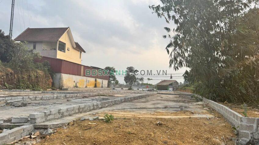 Bán đất 109m2 Đường Tròn Tam Quan, Phan Đình Phùng, TP Thái Nguyên giá 2.x tỷ
