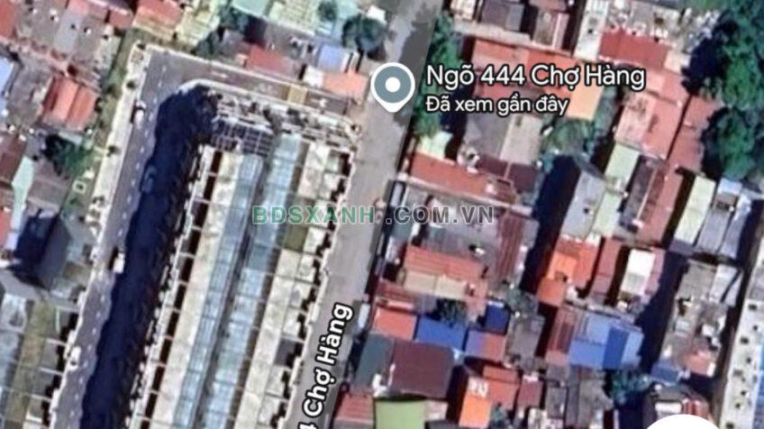 BÁN ĐẤT NGÕ 444 CHỢ HÀNG MỚI – LÊ CHÂN, HẢI PHÒNG – GIÁ 90 TRIỆU/M2