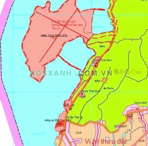 Bán 2782m2 đất mặt tiền DH710, Xã Dầu Tiếng, Huyện Dầu Tiếng, 2.782 tỷ