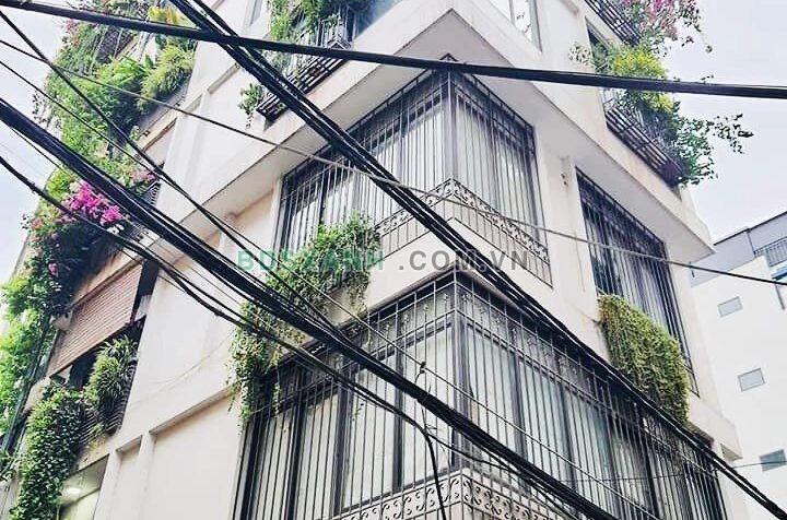 Bán nhà Vũ Thạnh, Ô Chợ Dừa, Đống Đa | 7 tầng lô góc, hơn 12 tỷ