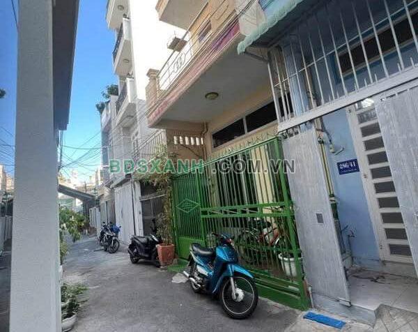 Cho thuê nhà P.7, TP.Vũng Tàu, 70m2, mới sơn, hẻm 286 Lê Hồng Phong, 6tr.
