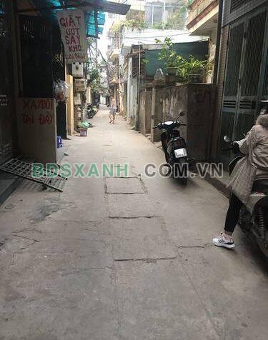 Bán nhà 22m2 Trương Định, Tân Mai, Q.Hoàng Mai 4.8 Tỷ