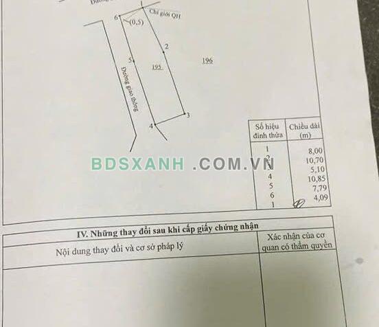 Bán đất 91m2 Phường Long Bình Tân, TP Biên Hòa – 2.35 Tỷ