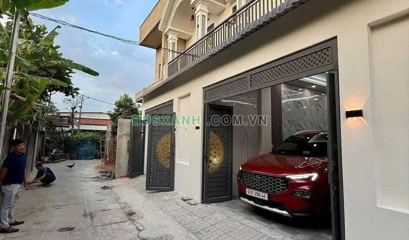 Bán nhà Ngã 3 Lò Chén, P. Chánh Nghĩa, TP. Thủ Dầu Một, 3.1x Tỷ