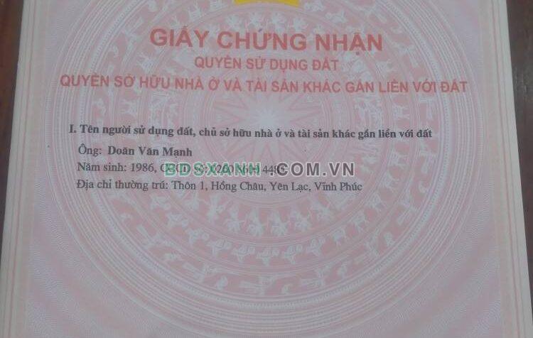 Bán Đất 80m2, Vương Thừa Vũ, Bình Minh, TP Lào Cai – 4.5 Tỷ