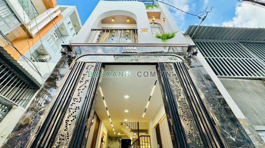 Bán nhà Đường Số 8, P11, Quận Gò Vấp 27m2, 3 tầng, 3.x Tỷ