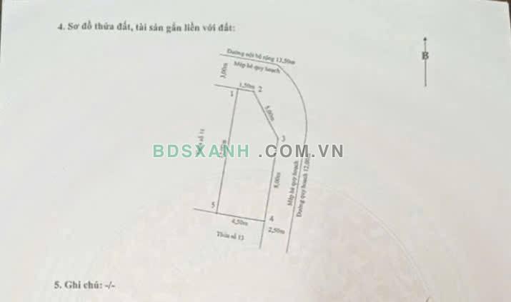 Bán Đất Lô Góc 48m2 KĐT 226 Lê Lai, Phường Máy Chai, Ngô Quyền, Hải Phòng, giá từ 6.x tỷ