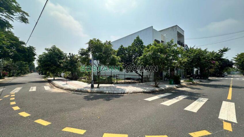 Bán lô góc Kha Vạng Cân, P. Hoà Xuân, Q. Cẩm Lệ 166m2, 8.4 tỷ