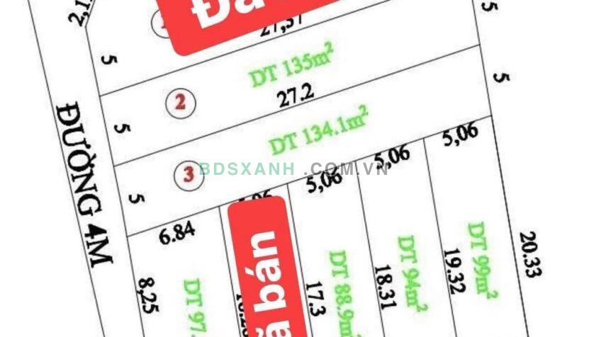 Bán đất Xã Ninh An, Thị xã Ninh Hòa, 100m2, chỉ 2xx Triệu