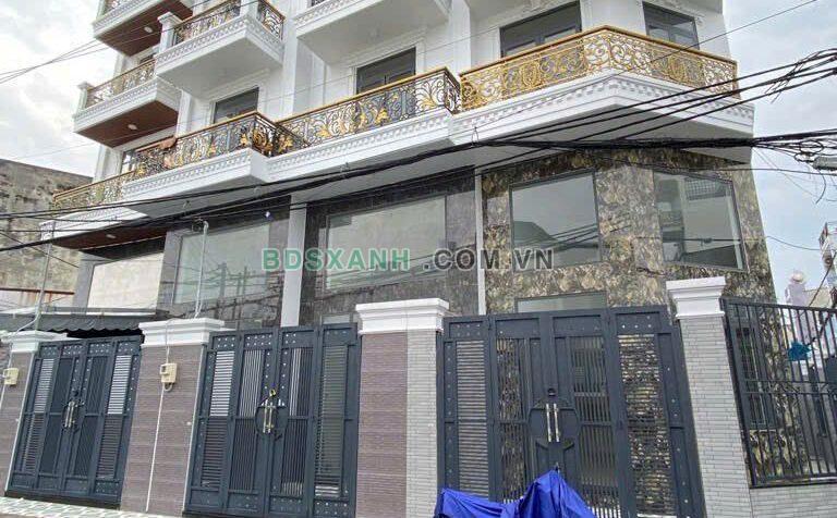 Bán nhà Đất Mới, Phường Bình Trị Đông A, Quận Bình Tân 58.8m2 7.6 tỷ