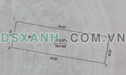 Bán Nhà Ngõ 79 Cầu Giấy, P. Quan Hoa, Q. Cầu Giấy, 56m2, 14.5 Tỷ