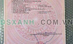 Bán nhà Hẻm Hà Thanh, P. Vĩnh Hải, TP Nha Trang 30m² giá 2.95 tỷ TL