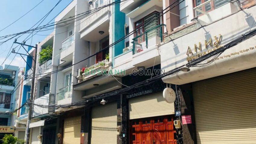 Bán nhà 60m2 Phường 15, Quận Tân Bình, Cống Lỡ, 8.x tỷ