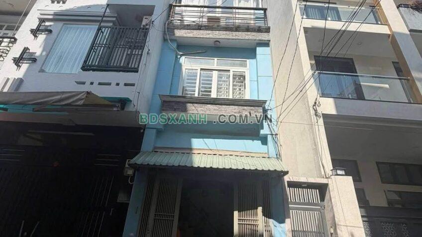 Bán Nhà Hẻm 341 Khuông Việt, P. Phú Trung, Q. Tân Phú 6.5 Tỷ