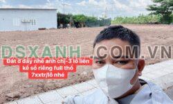 Bán 3 Sổ Đất Thổ Cư Xã An Viễn, H. Trảng Bom, Đ. Phùng Hưng, 7xx Tr