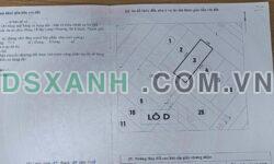 Bán đất Dự án Thành Thắng, Cao Xanh, TP Hạ Long – DT 77.5m², 35Tr/m²
