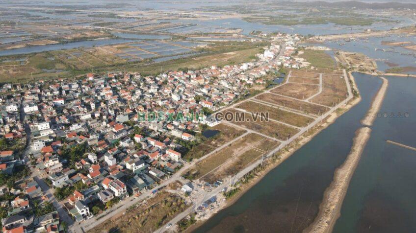 Bán đất đấu giá Th.xã Quảng Yên, X. Tân An, 100-400m², sổ đỏ
