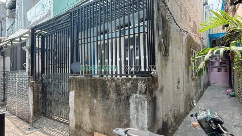 Bán nhà hẻm 25 Nguyễn Minh Châu, Phú Trung, Quận Tân Phú 62m2 chỉ 3.86 tỷ