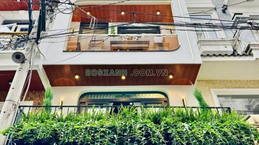 Bán nhà Thang máy Nguyễn Văn Dung, P6, Q.Gò Vấp, 56m², 12.9 Tỷ