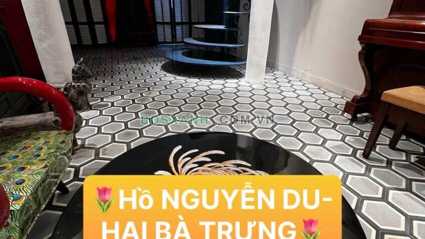 Bán 2 Căn Tập Thể Tầng 1 MP 150m2, Đường Nguyễn Du, Quận Hai Bà Trưng