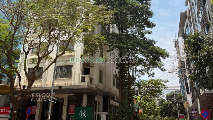Bán Tòa VP 9 tầng P.Dịch Vọng Hậu Quận Cầu Giấy 11.5m MT 93 tỷ